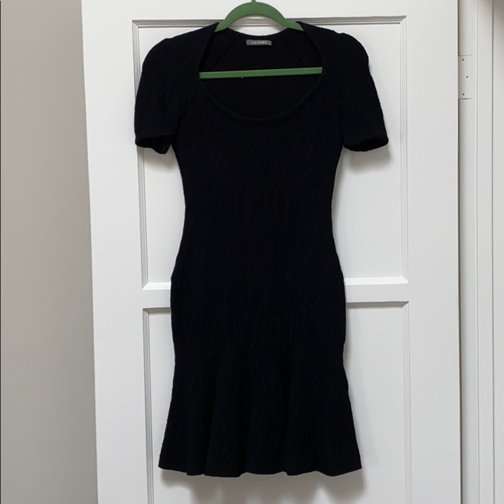 Zac Posen black dress